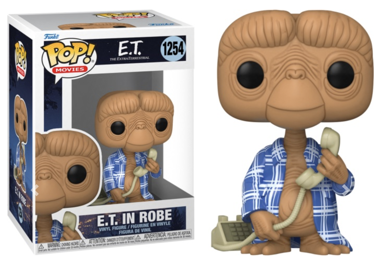E.T L\'extraterrestre - Bobble Head Funko Pop N° 1254 : ET in Robe