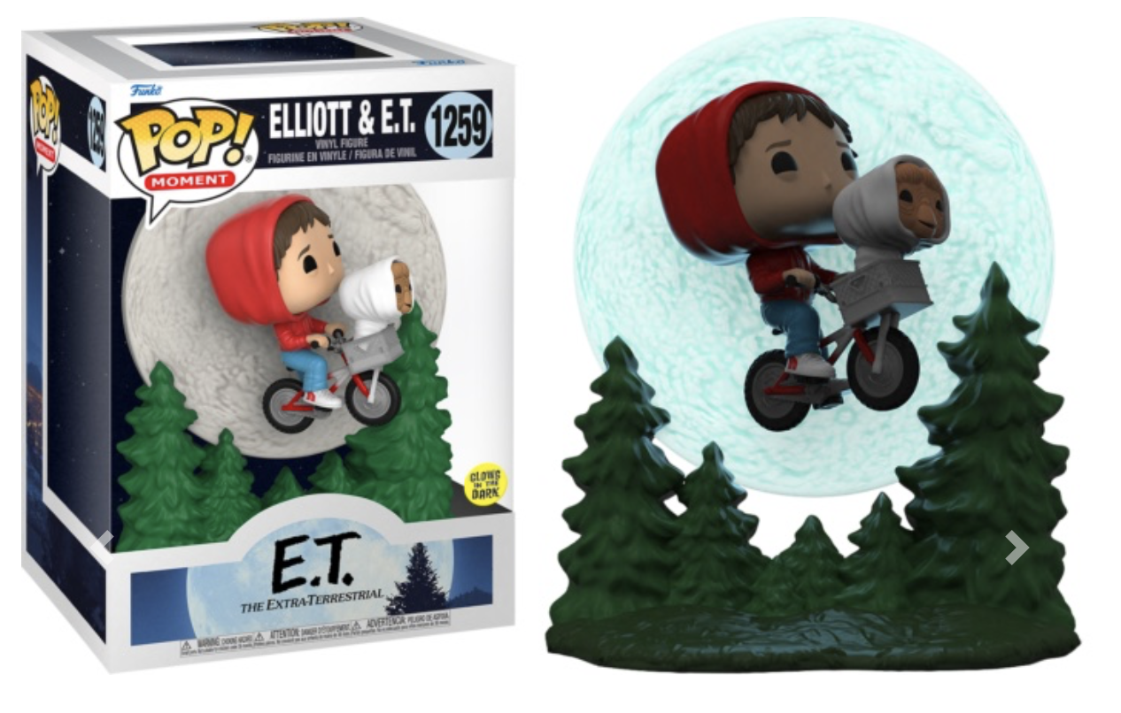 E.T L\'extraterrestre - Bobble Head Funko Pop N° 1259 : Elliott & E.T.
