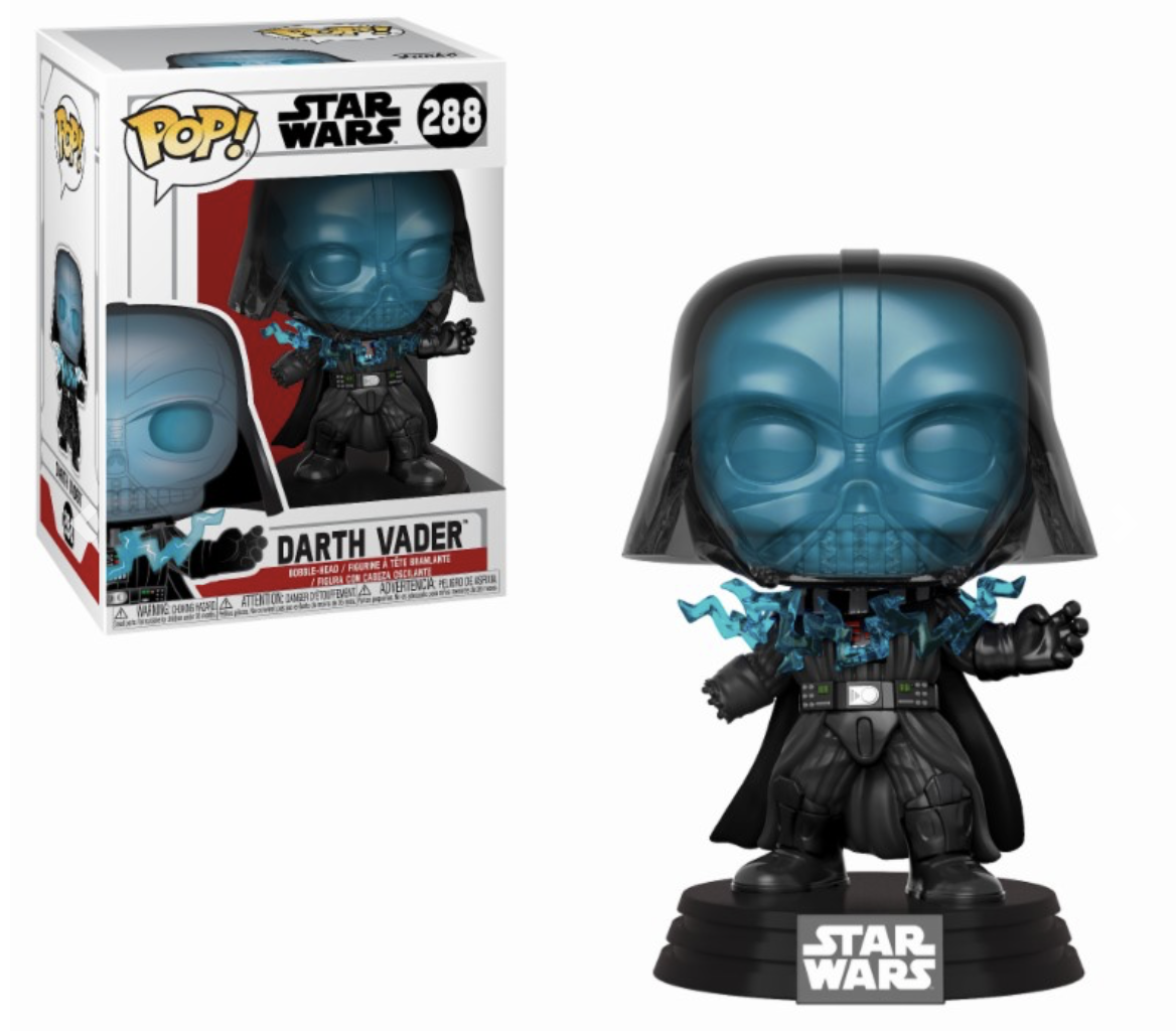 Star Wars - Bobble Head Funko Pop N°288 : Electrocuted Vader