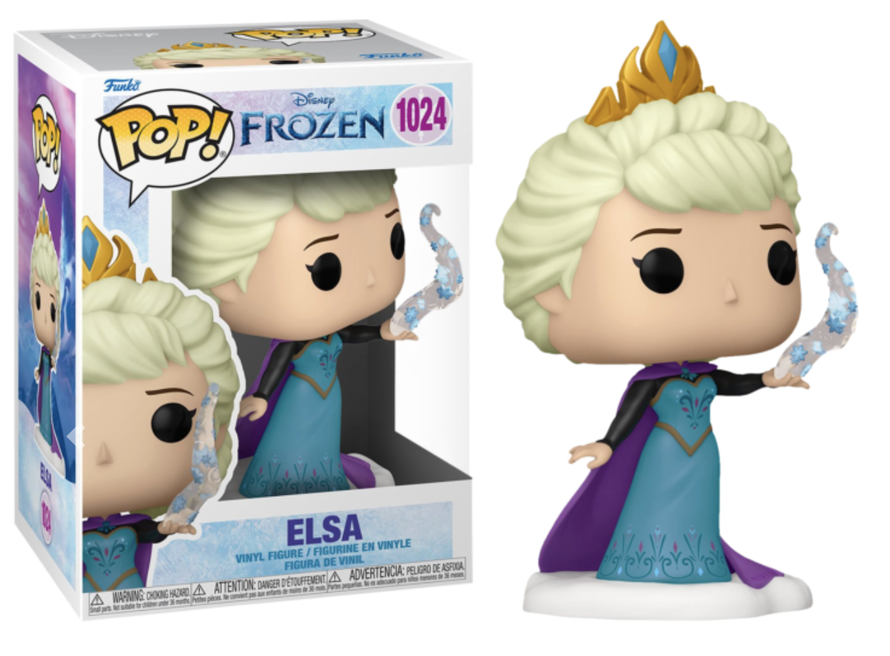 La reine des neiges - Bobble Head Funko Pop N°1024 : Elsa