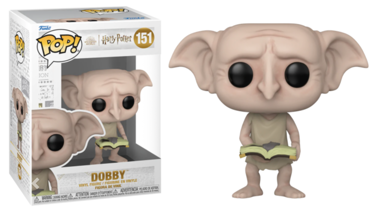 Harry Potter - Bobble Head Funko Pop N°151 - Dobby