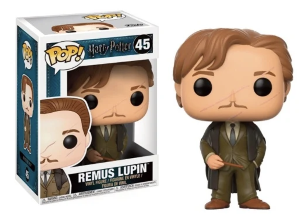 Harry Potter - Bobble Head Funko Pop N°45 - Remus Lupin le palais des goodies