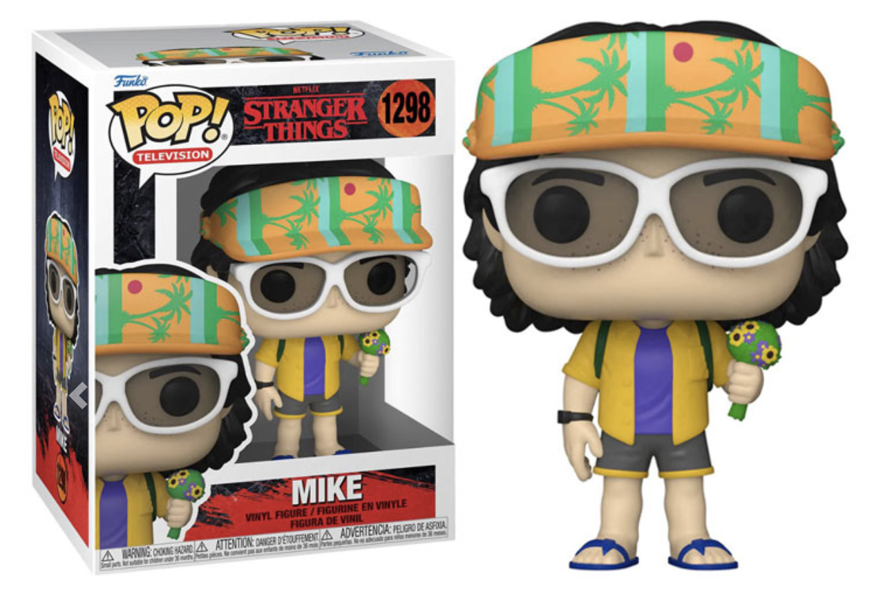 Stranger Things - Funko Pop Bobble Head N°1298 : California Mike