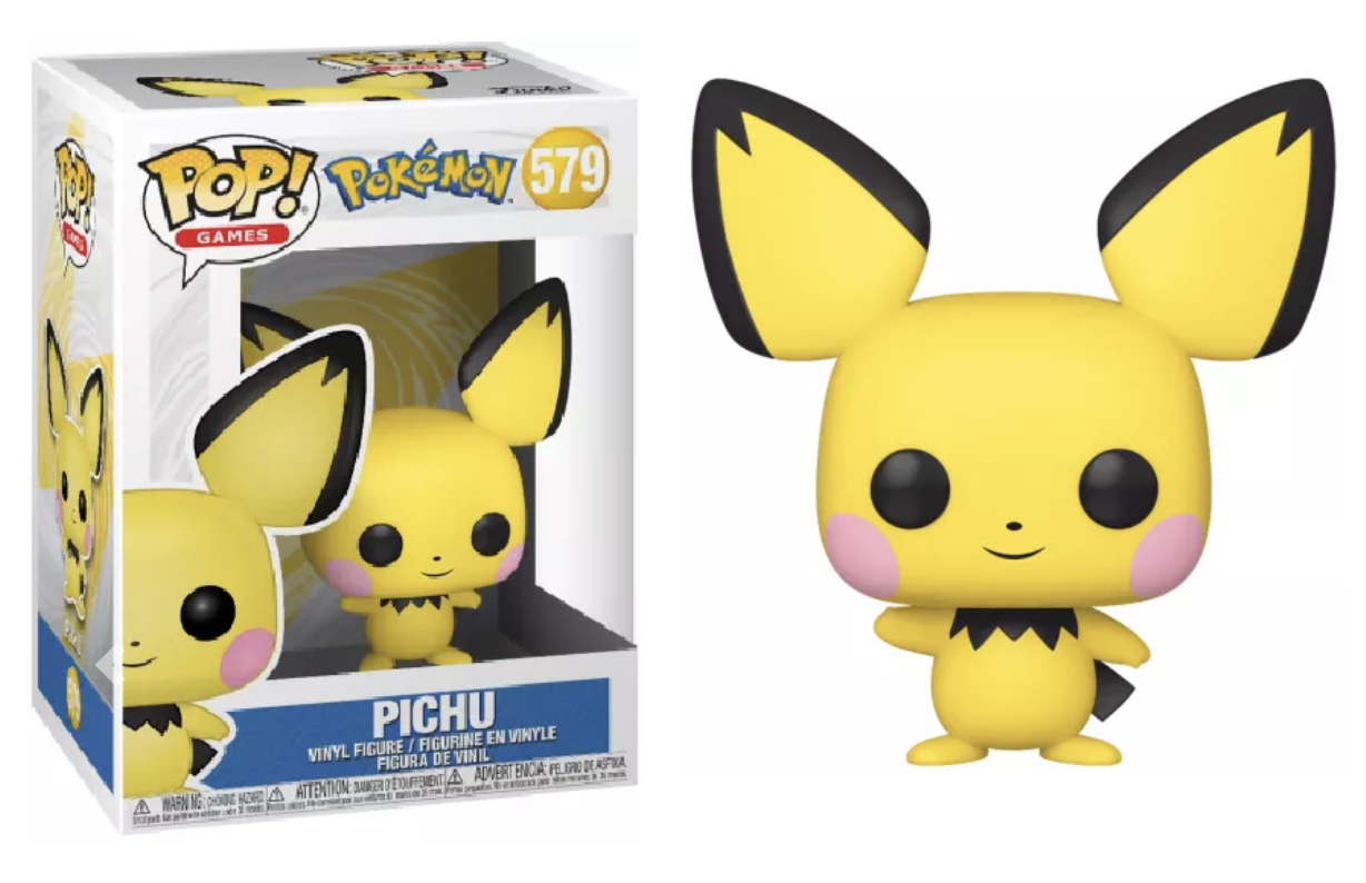 Pokémon - Funko Pop N°579 : Pichu