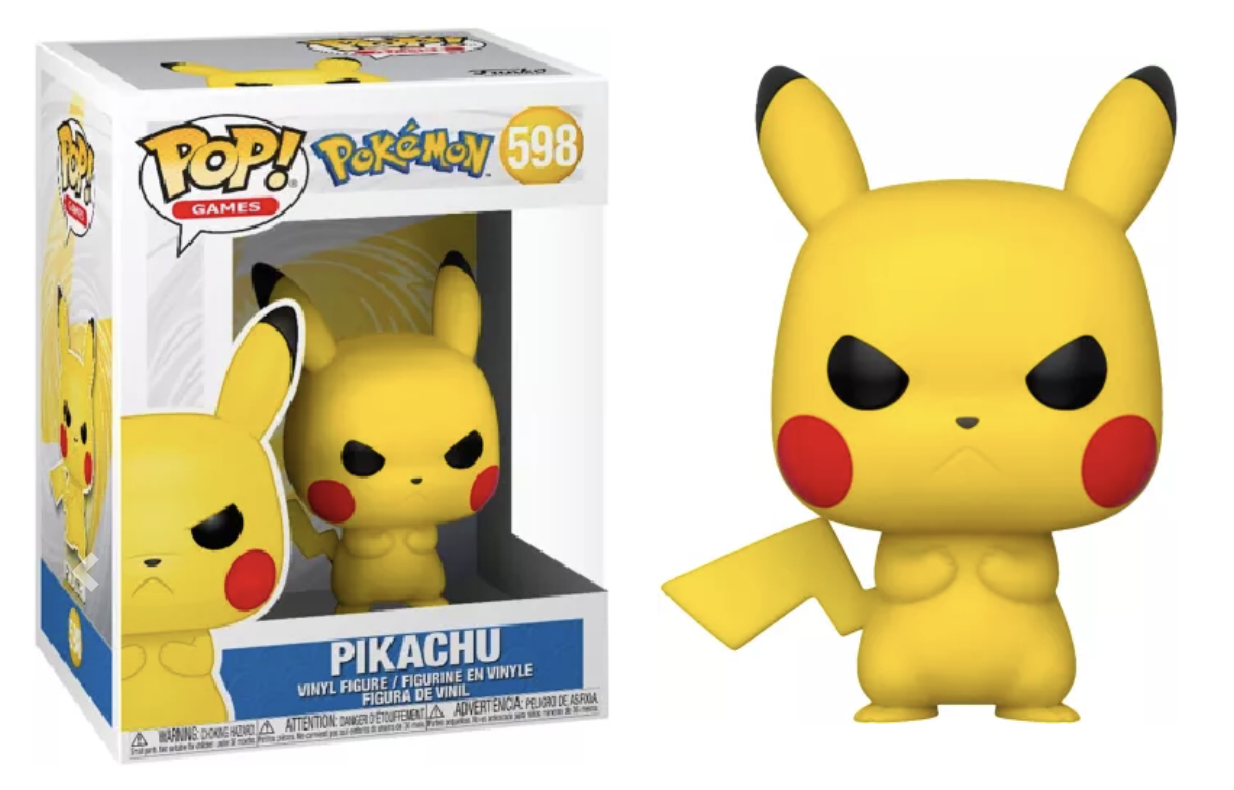 Pokémon - Bobble Head Funko Pop N°598 : Pikachu le palais des goodies
