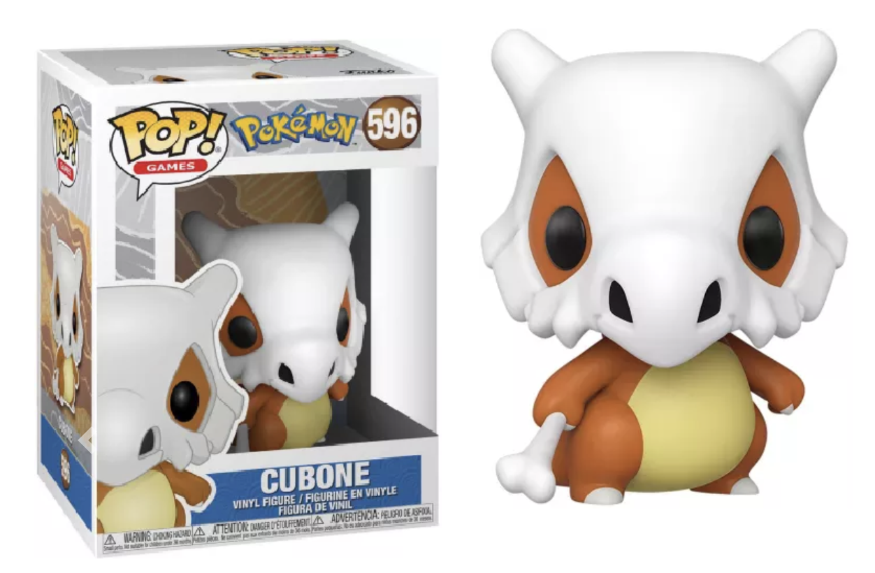 Pokémon - Bobble Head Funko Pop N°596 : Osselait le palais des goodies