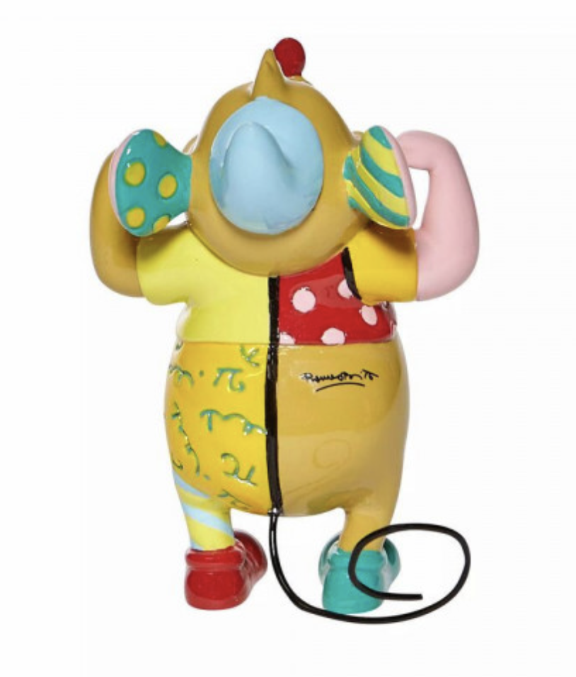 Cendrillon - Disney Britto : Figurine Gus Gus le palais des goodies