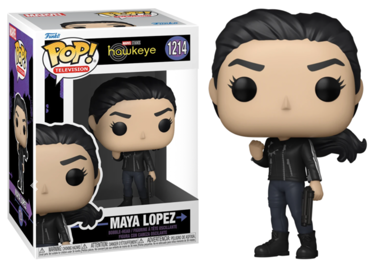 Hawkeye - Bobble Head Funko Pop N° 1214 : Maya Lopez le palais des goodies