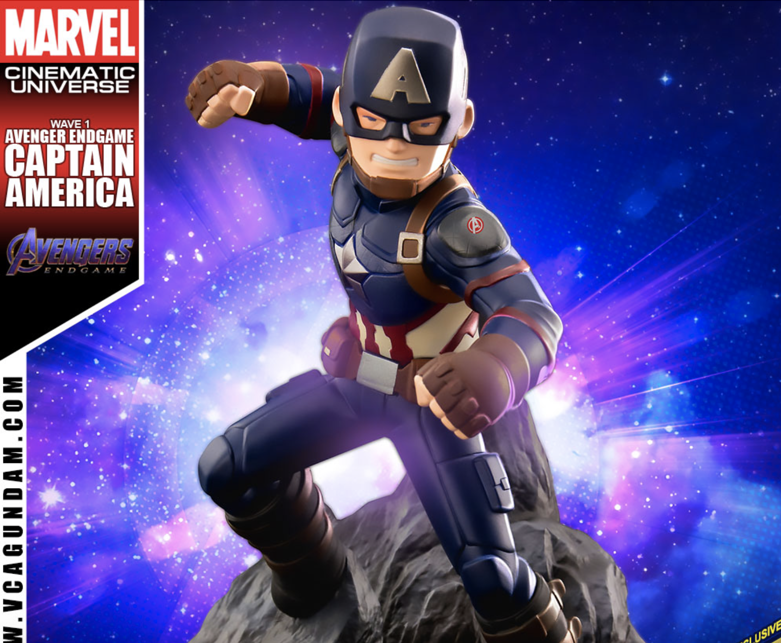 Marvel - Avengers : Figurine &quot;Captain America&quot; Premium le palais des goodies