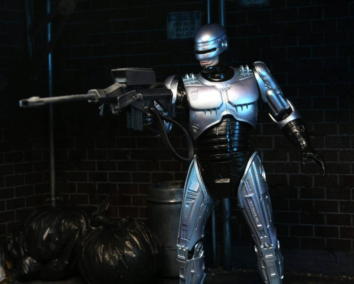 Robocop : Figurine Ultimate le palais des goodies