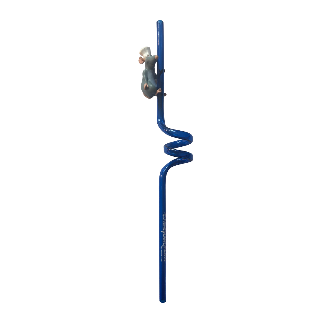 Disney Pixar - Ratatouille : Paille en plastique Remy