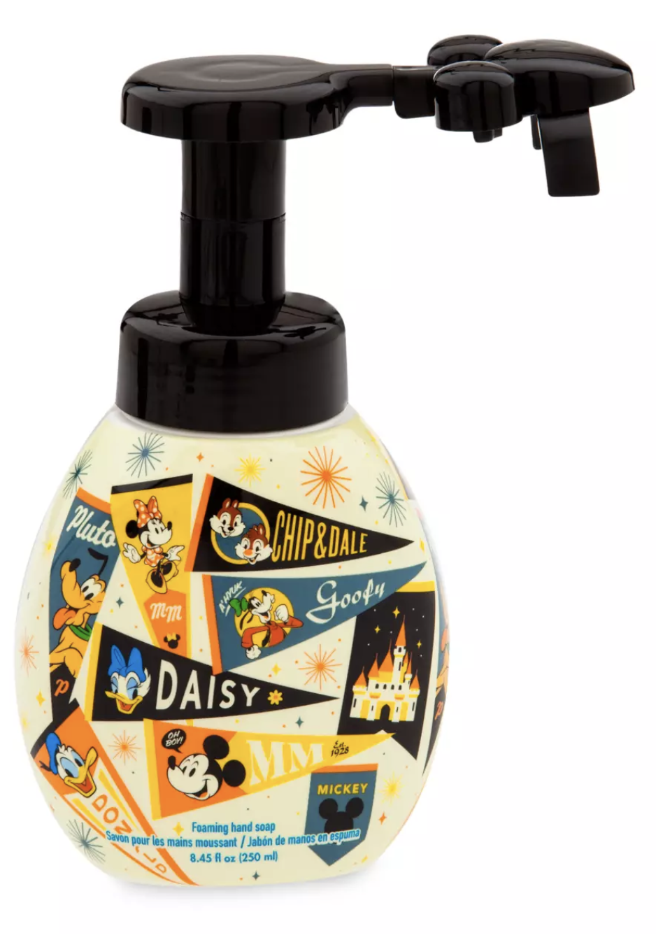 Disney - Mickey Mouse : Distributeur de savon 2023