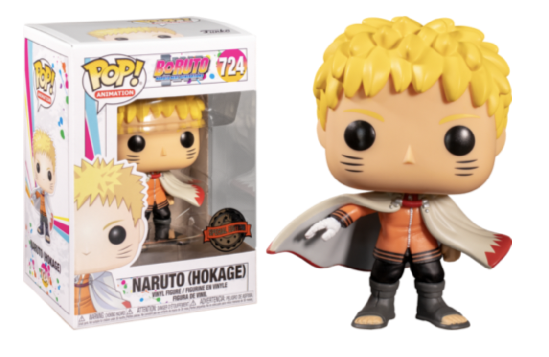 Boruto - Bobble Head Funko Pop N° 724 : Naruto (Hokage) le palais des goodies