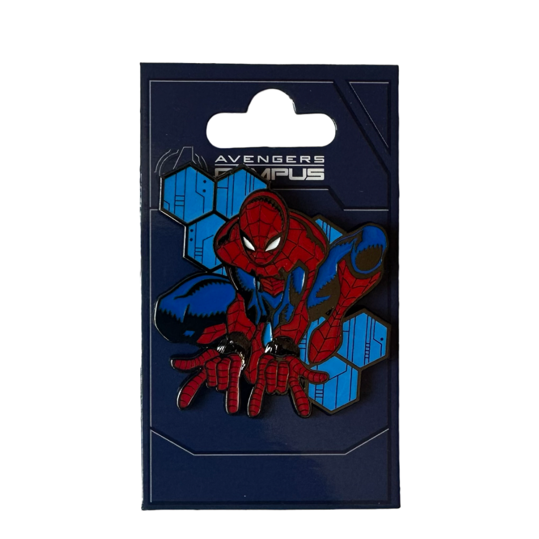 Marvel - Spiderman - Pin\'s Spidey Avg Cam OE