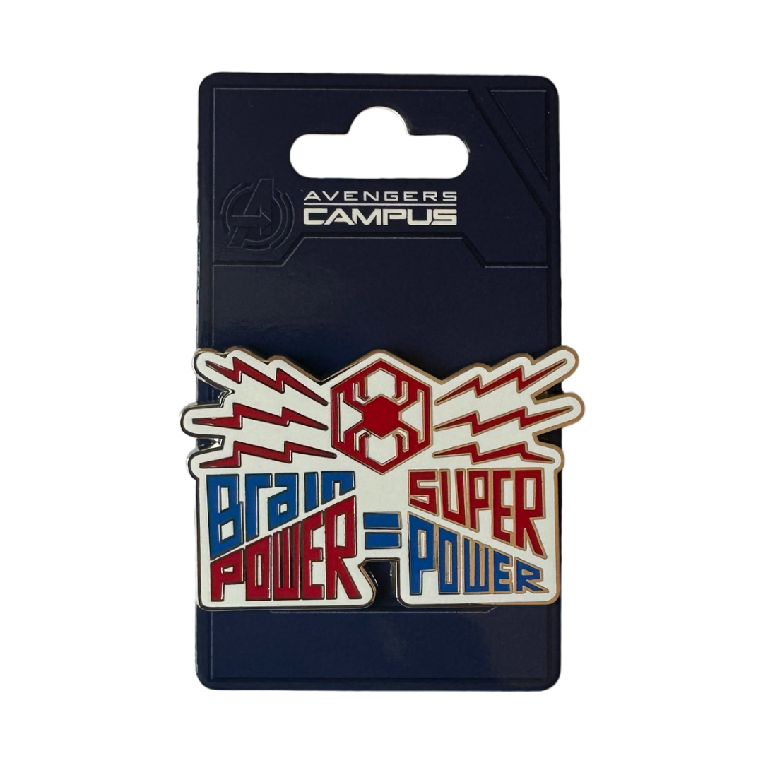 Marvel - Spiderman - Pin\'s Brain Avg Cam OE