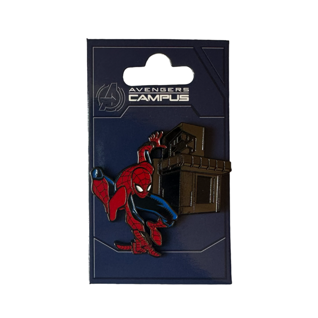 Marvel - Spiderman - Pin\'s personnage Avg Cam OE