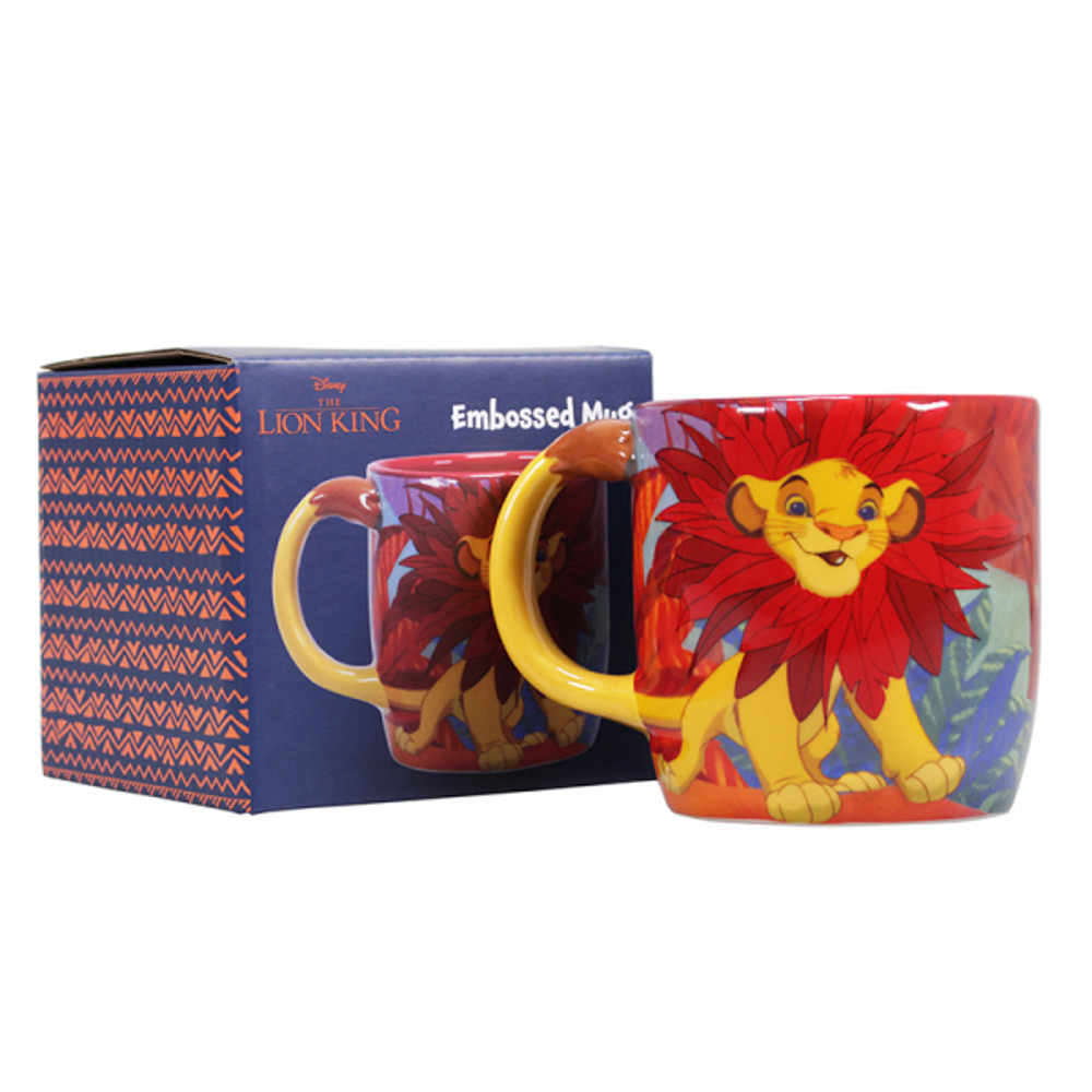 taza-3d-disney the lion king simba