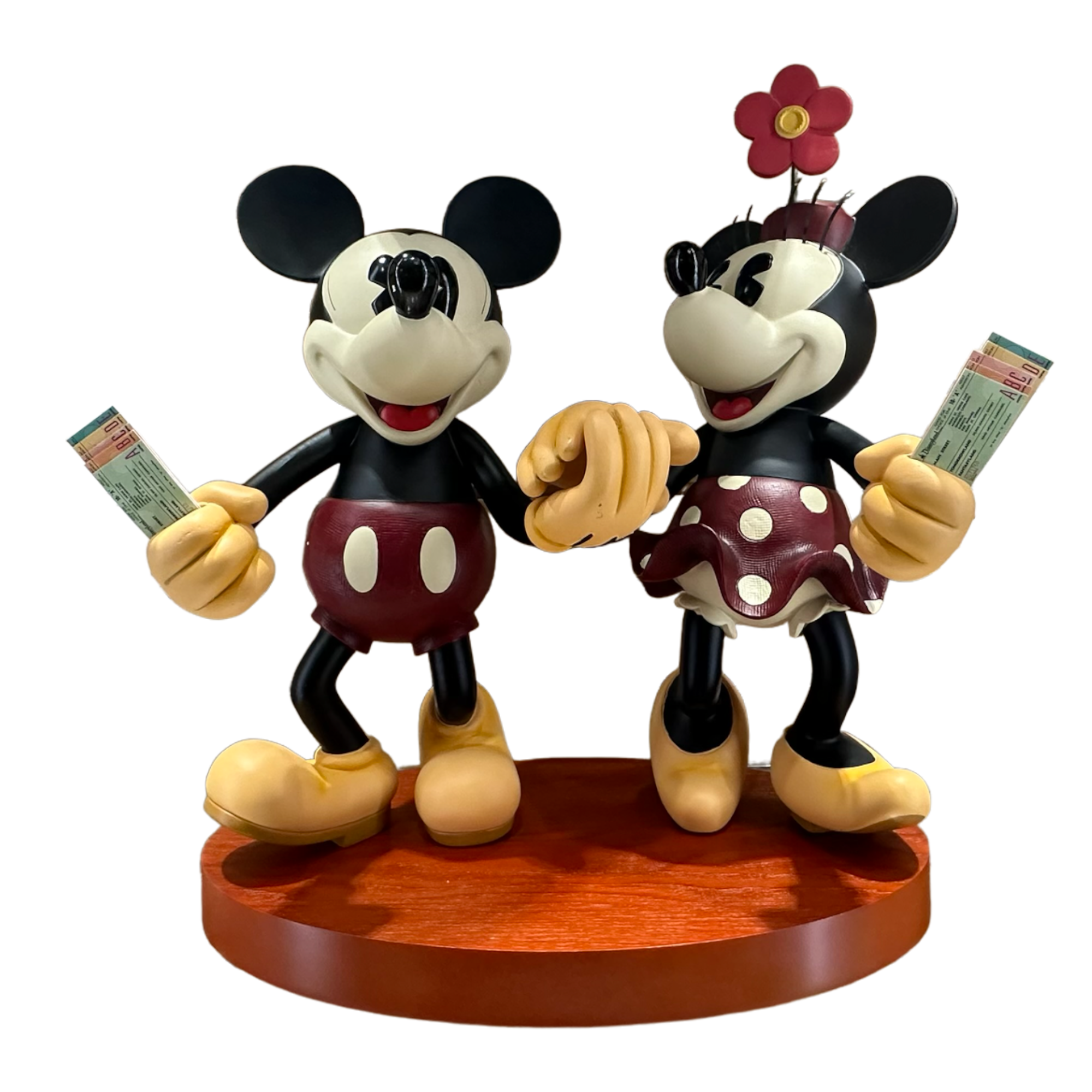 Disney - Figurine Mickey et Minnie rétro le palais des goodies