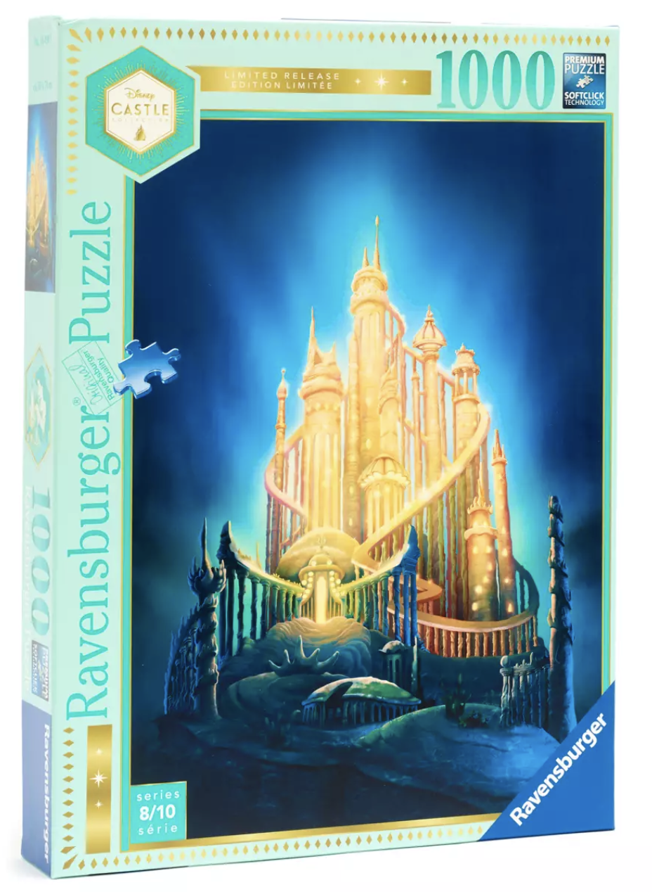 Disney - La petite sirène : Puzzle &quot;Le château dAriel&quot; le palais des goodies