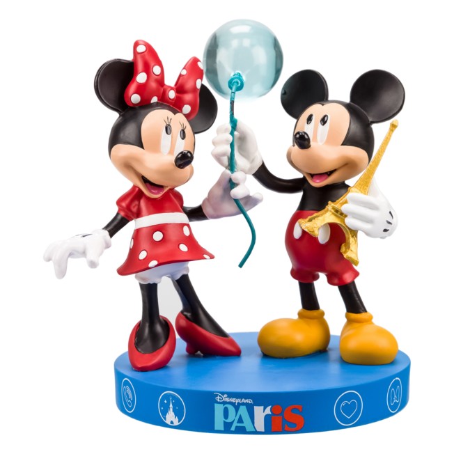 Disney - Mickey Mouse : Figurine Mickey et Minnie ballons