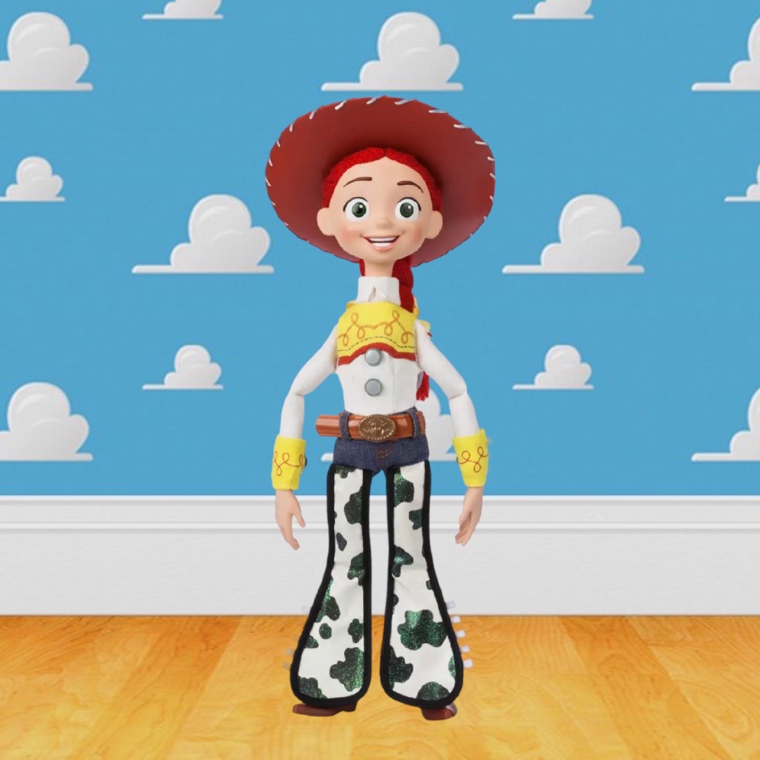 Disney Pixar - Toy Story : Figurine Jessie parlante