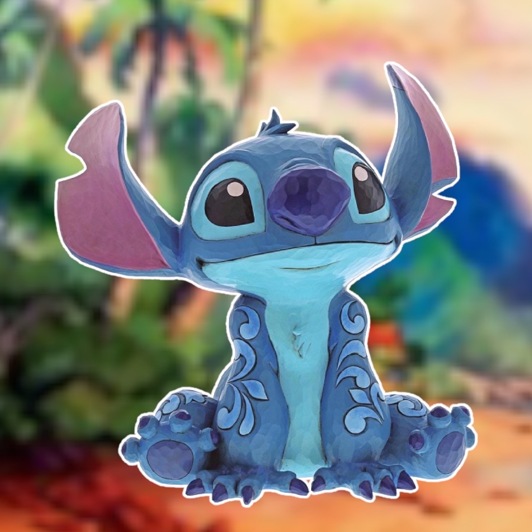 Disney - Lilo et Stitch : Figurine Stitch
