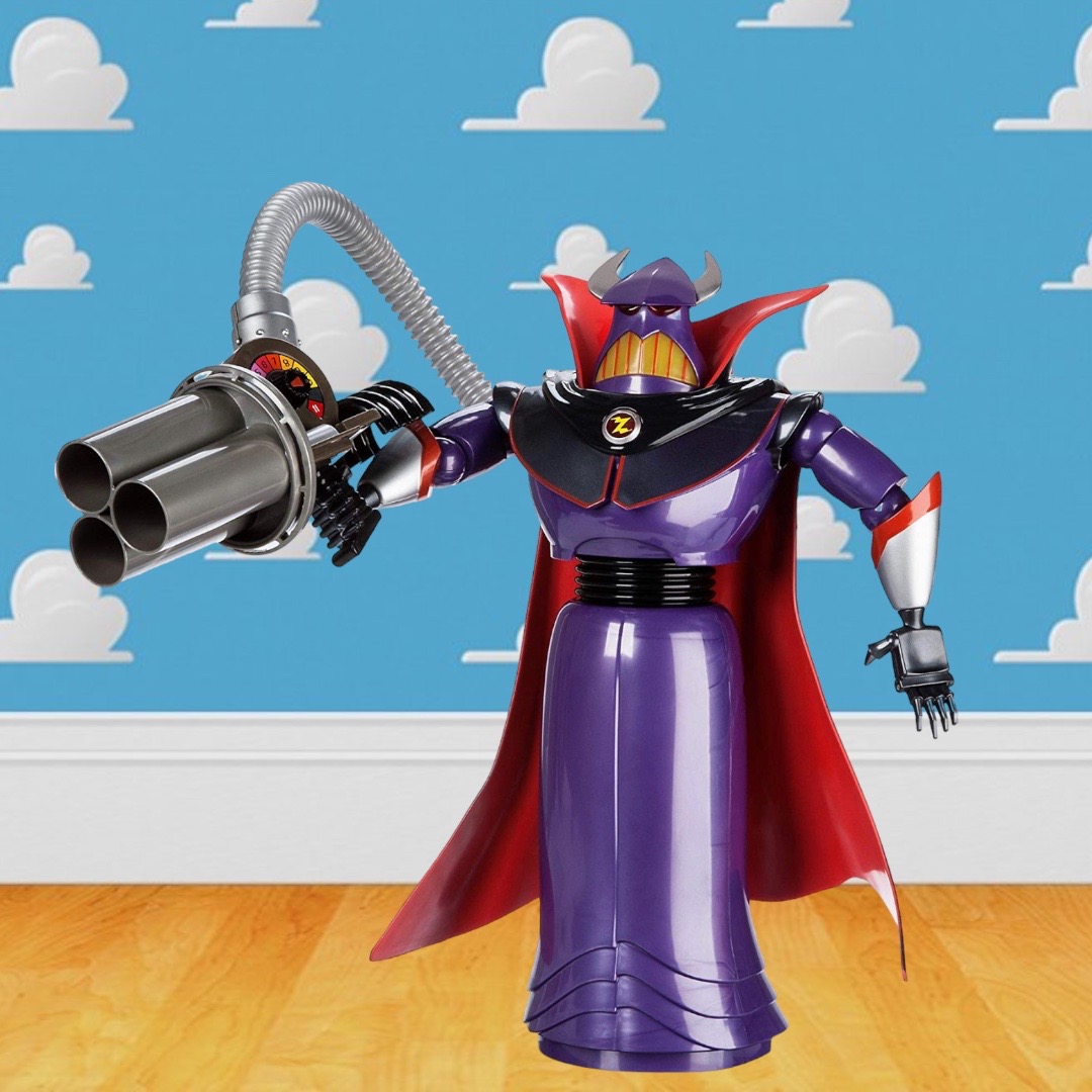 Disney Pixar - Toy Story : Figurine Zurg intereactive le palais des goodies