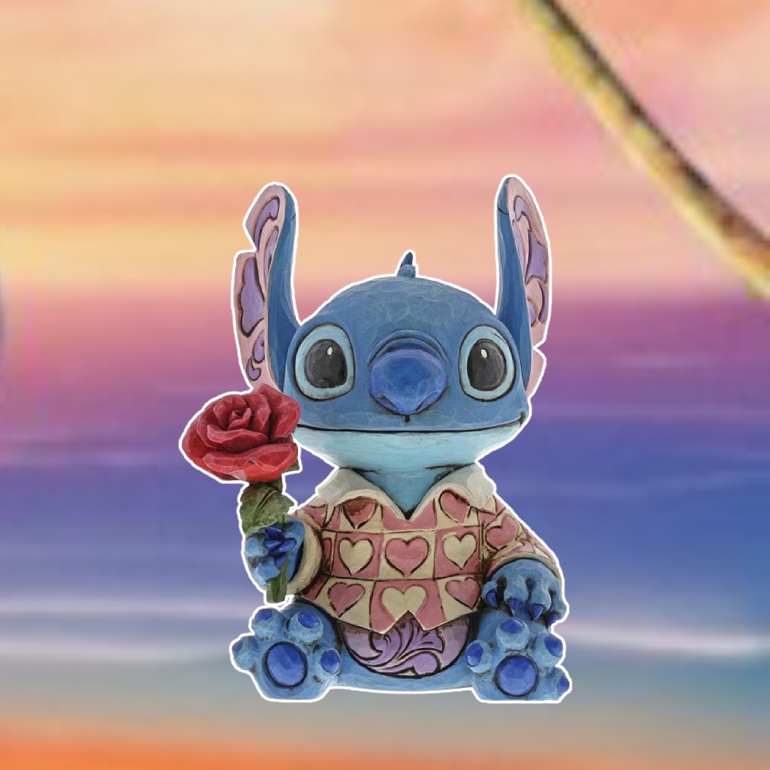 Disney Traditions - Lilo et Stitch : Figurine Stitch Clueless Casanova