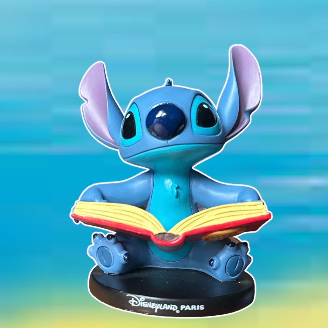 Disney - Lilo et Stitch : Figurine Stitch livre