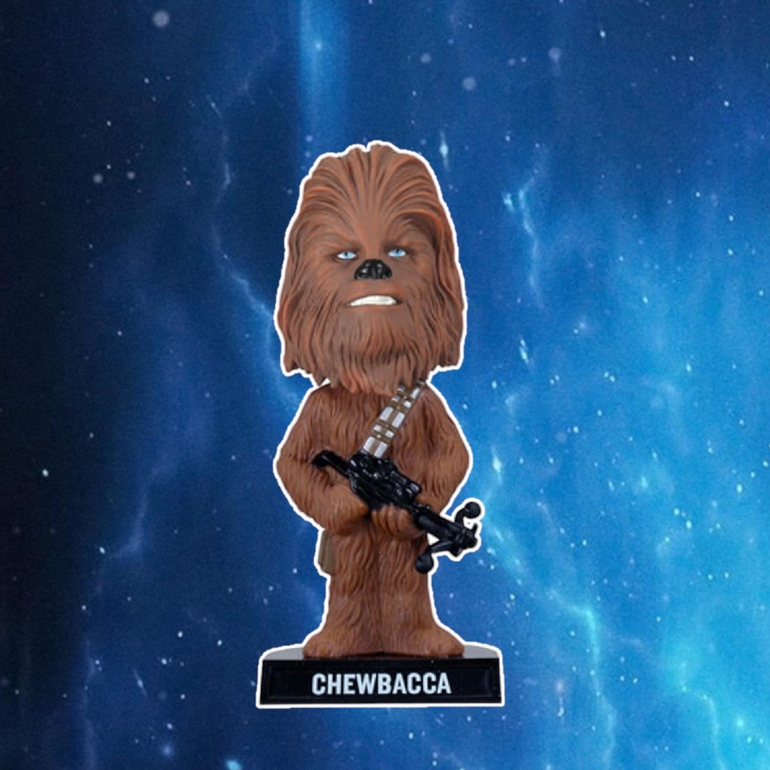 Star Wars - Bobble Head : Chewbacca