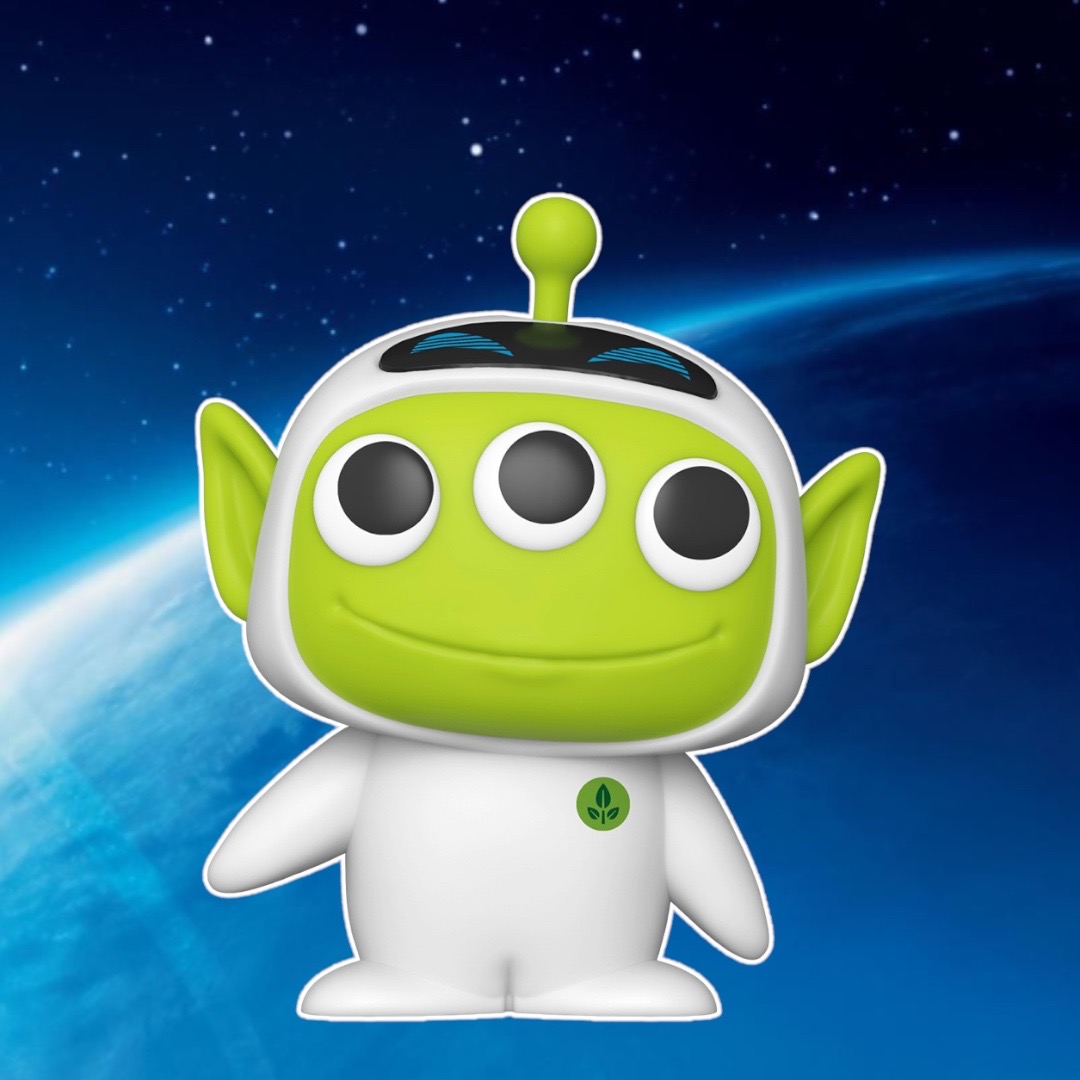 Disney Pixar - Funko Pop N°756 : Figurine Alien Remix Eve