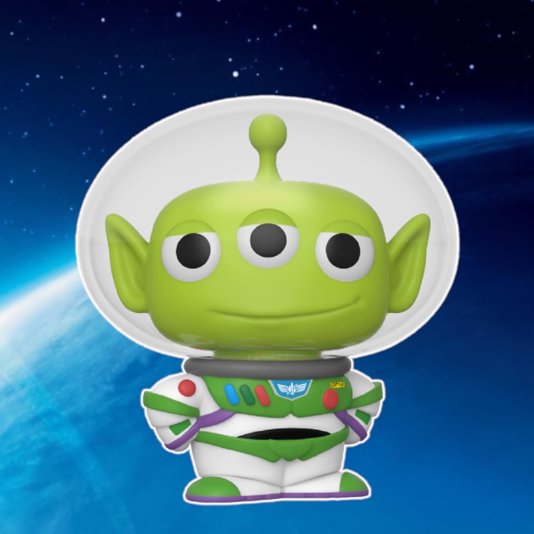 Disney Pixar - Funko Pop N°749 : Figurine Alien Remix Buzz