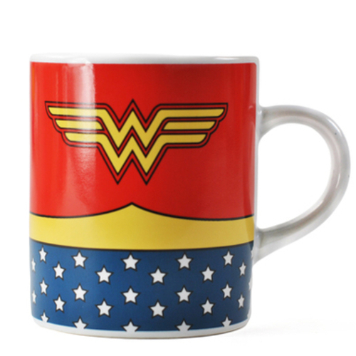 DC Comics - Wonder Woman : Mug logo