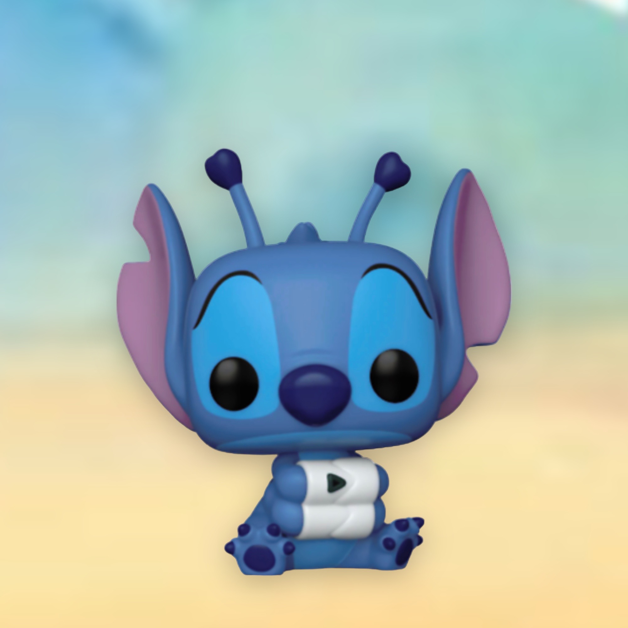 Figurine Pop Lilo et Stitch [Disney] pas cher : Stitch - Porte clés
