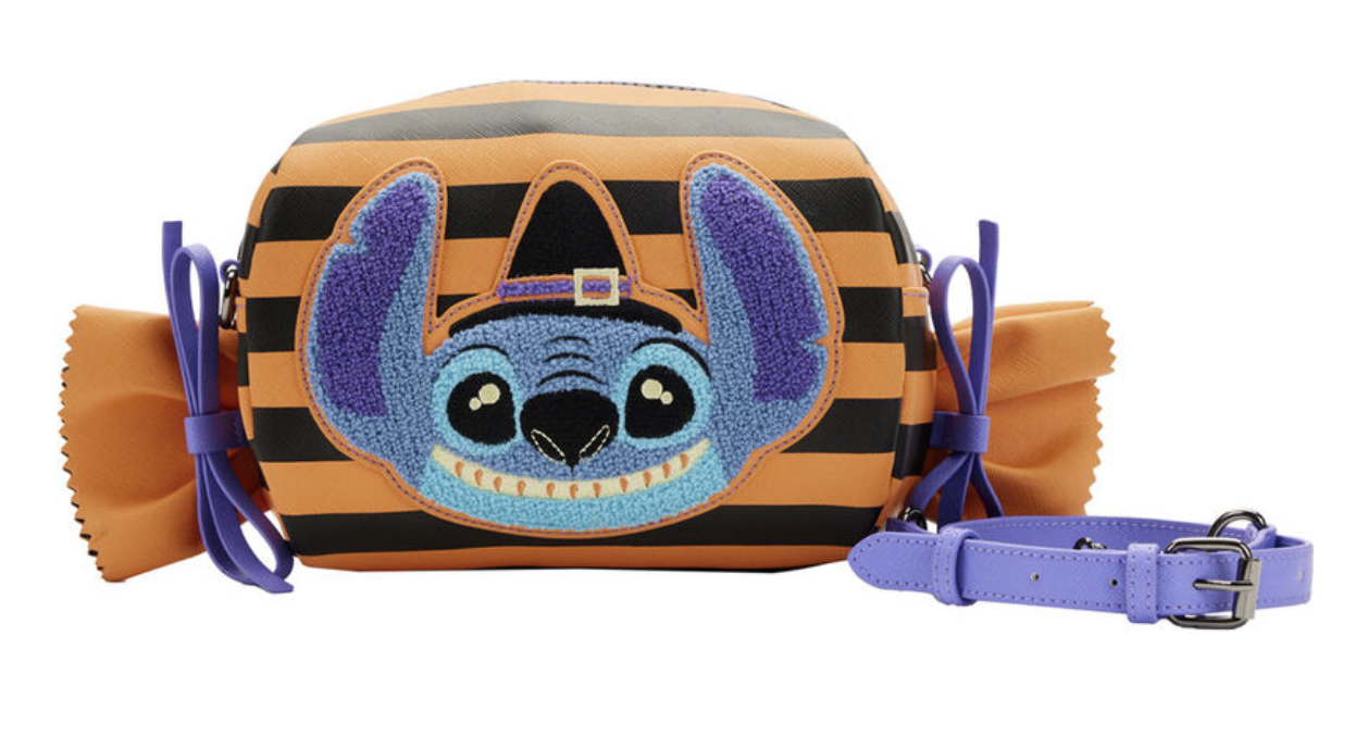 Lilo et Stitch - Loungefly : Sac à dos Bonbon Halloween