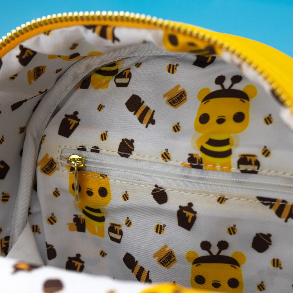 Winnie lOurson - Loungefly : Sac à dos Winnie abeille le palais des goodies