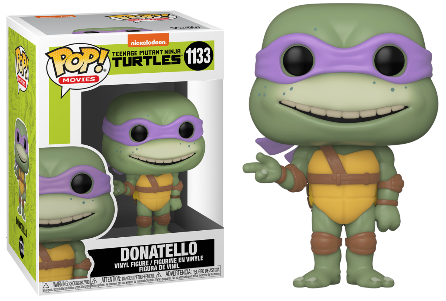 Teenage Mutant Ninja Turtles - Funko Pop N°1133 : Donatello