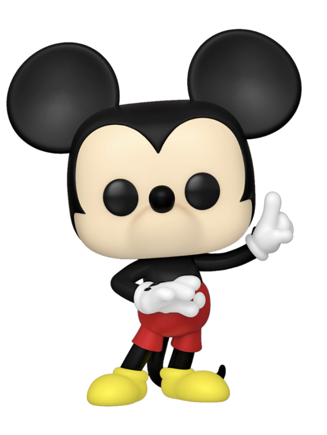 Disney - Funko Pop N° 1187 : Mickey Mouse le palais des goodies
