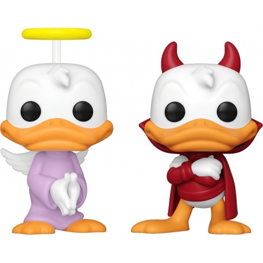 Disney - Funko Pop N°2 : Donalds Shoulder Angel