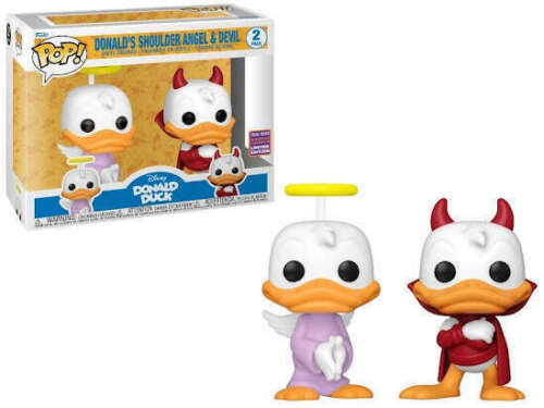 Disney - Funko Pop N°2 : Donald's Shoulder Angel