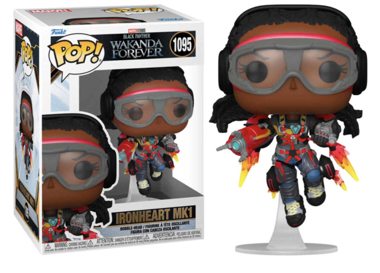 Black Panther - Bobble Head Funko Pop N°1095 : Ironheart MK1
