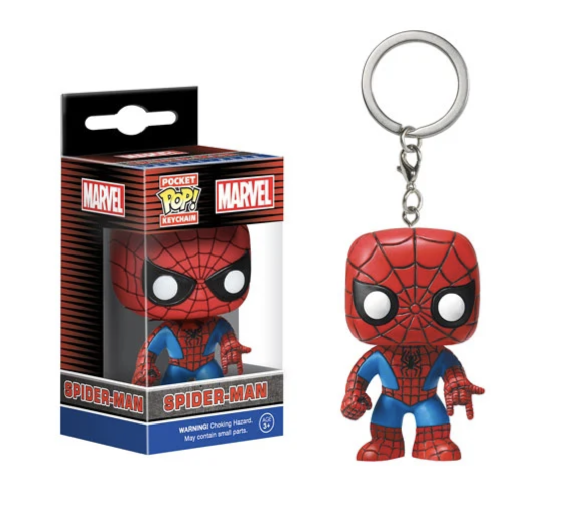 Marvel - Pocket Pop Keychains : Spiderman
