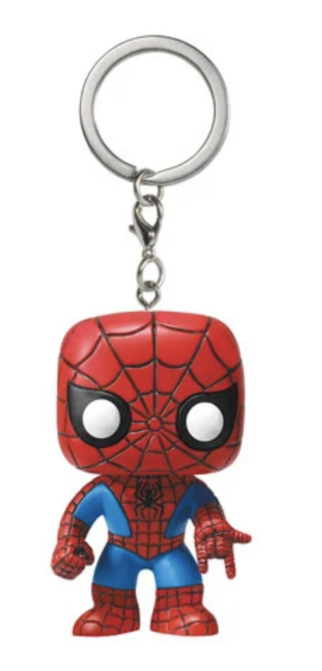 Marvel - Pocket Pop Keychains : Spiderman le palais des goodies