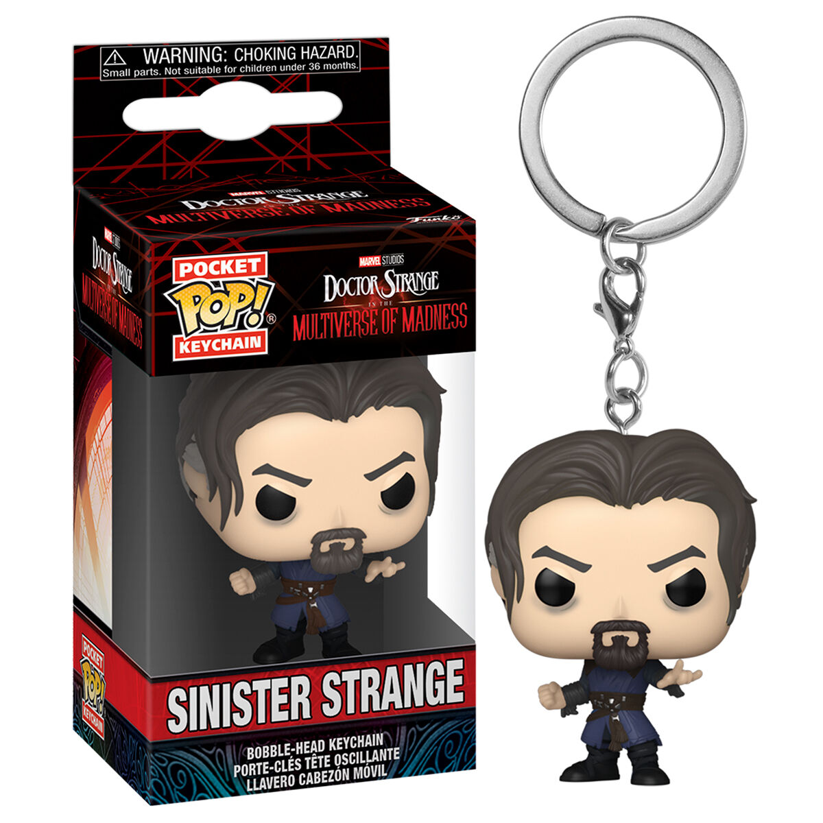 Doctor Strange - Pocket Pop Keychains : Sinister Strange