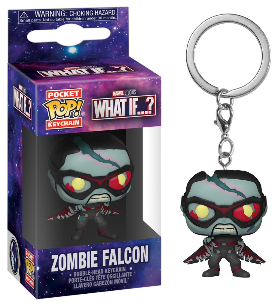 What If...? - Pocket Pop Keychains : Zombie Falcon le palais des goodies