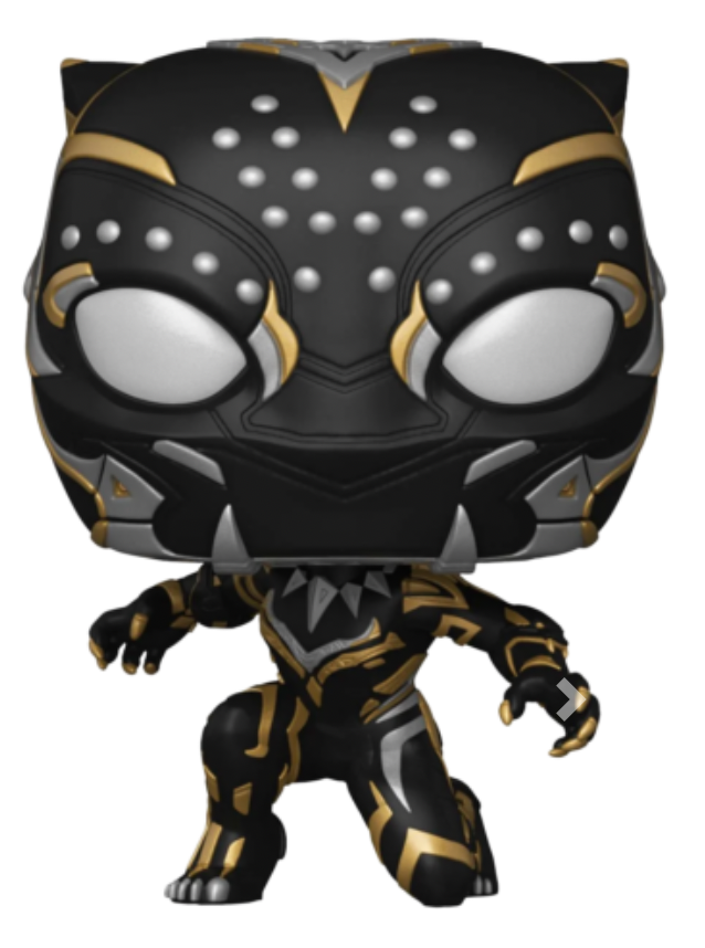 Marvel - Bobble Head Funko Pop N°1102 : Black Panther le palais des Goodies