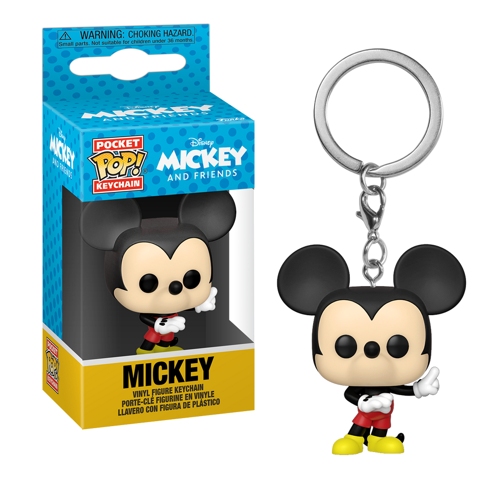 Disney - Pocket Pop Keychains : Mickey Mouse