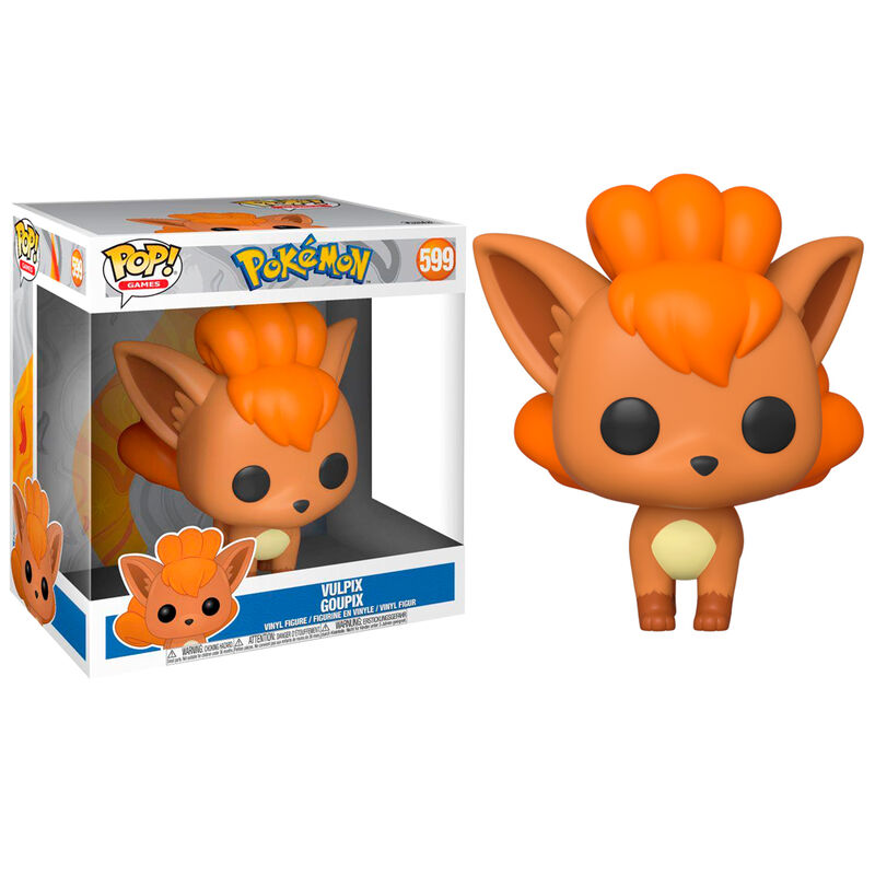 Pokémon - Funko Pop N°599 : Goupix &quot;Jumbo&quot; le palais des goodies