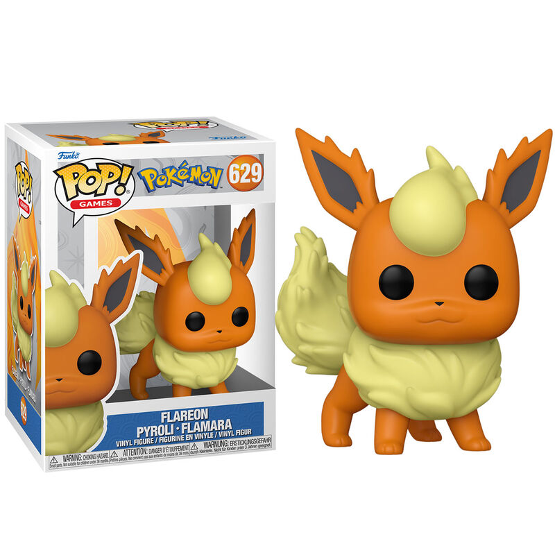Pokémon - Funko Pop N°629 : Pyroli