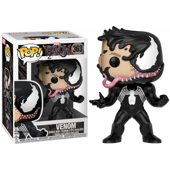 Marvel - Bobble Head Funko Pop N°363 : Venom/Eddie Brock
